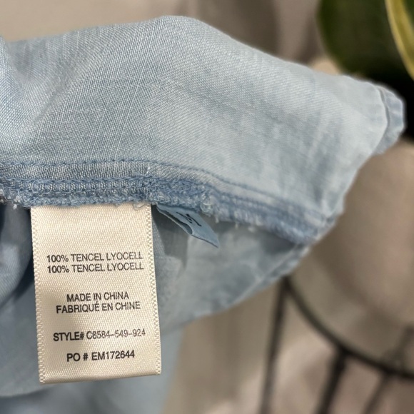 Cloth & Stone | Light Blue Denim Midi Dress | Size Medium - Picture 6 of 6